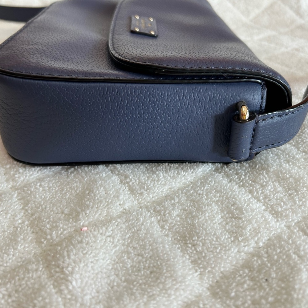 Kate Spade Alycia Grove Street Cross Body Bag  Diverblue - Picture 9 of 16